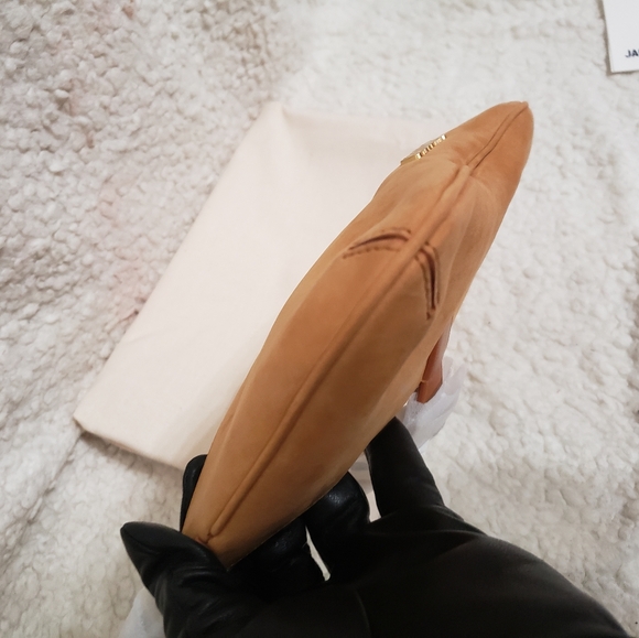 Jacquemus Le Bisou Cadenas Suede Shoulder Bag - Picture 8 of 15